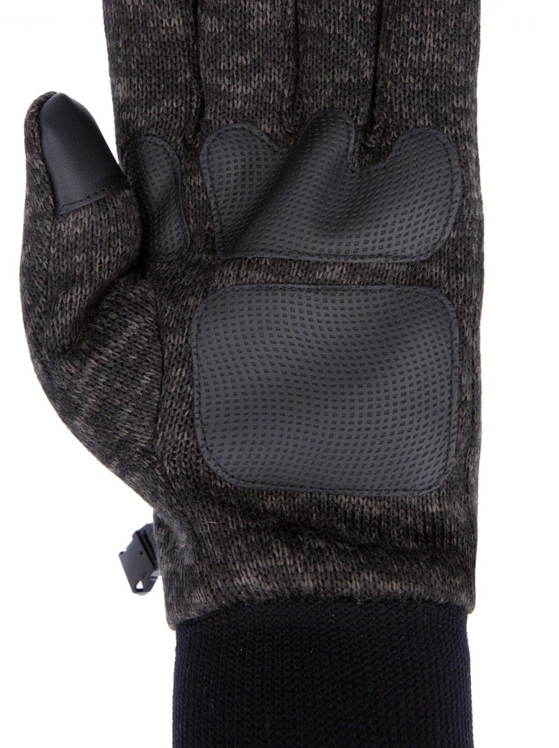 Gants d'hiver tetra - trespass Gris foncé - Kiabi
