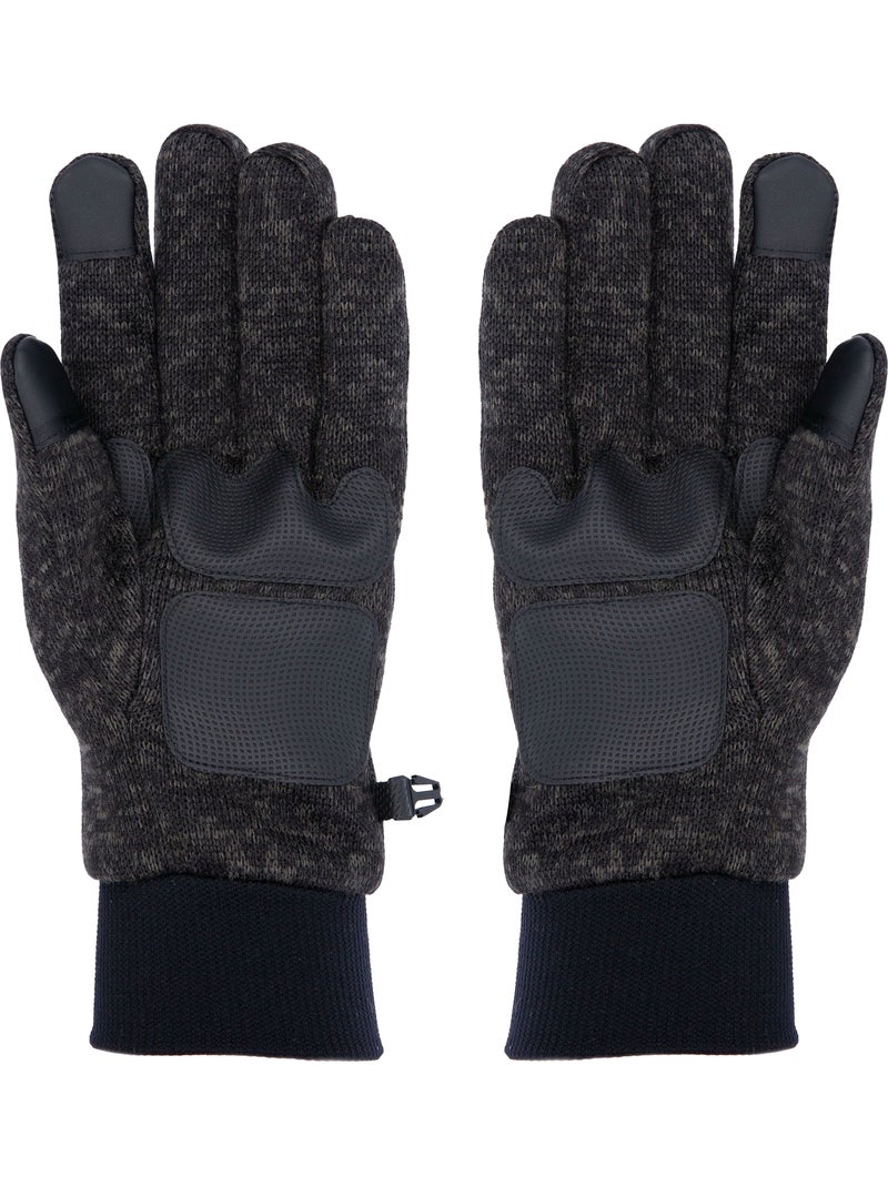 Gants d'hiver tetra - trespass Gris foncé - Kiabi