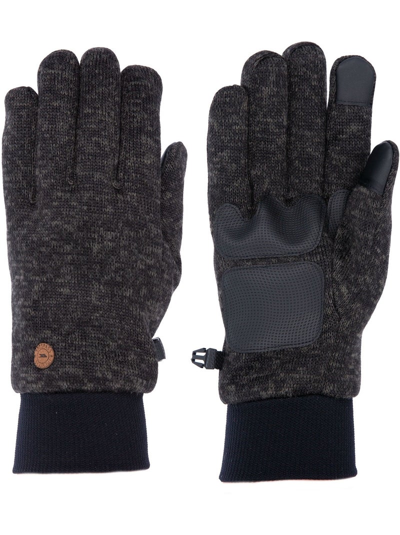 Gants d'hiver tetra - trespass Gris foncé - Kiabi