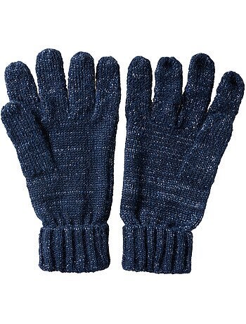 Gants d'hiver unis à revers côtelés multimix - regatta