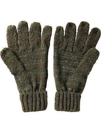 Gants d'hiver unis à revers côtelés multimix - regatta