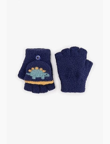 Gants dinosaure garçon penti
