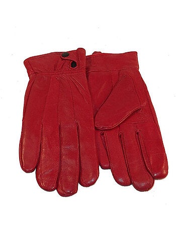 Gants en cuir agneau