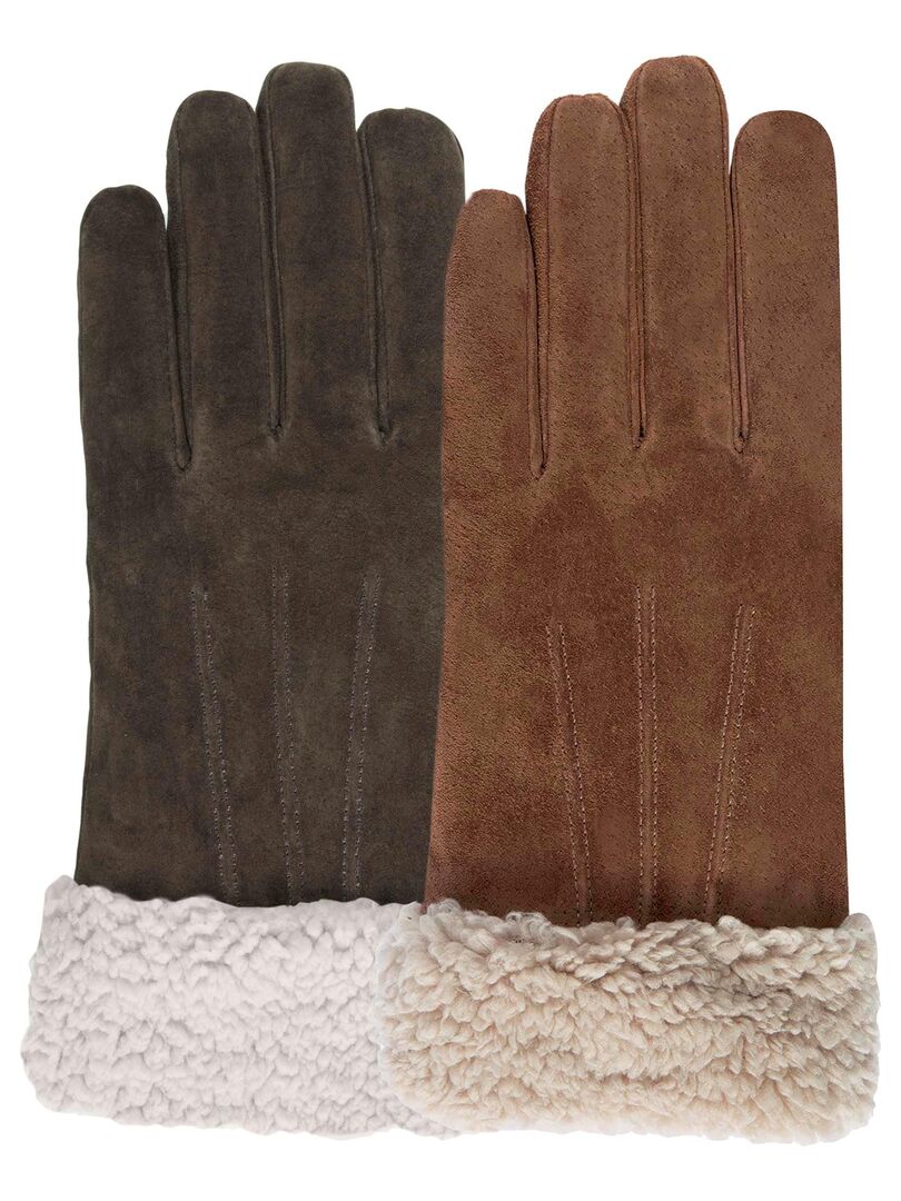 Gants En Cuir Elite - Doublés, Résistants, Style Militaire/tactical, Unisexe
