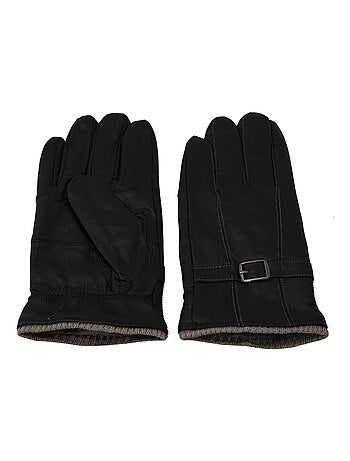 Gants en cuir ERMANCE