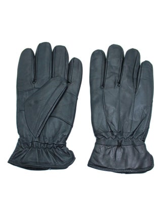 Gants en cuir Noir Kebello