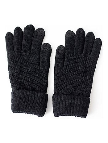Gants en laine Kebello