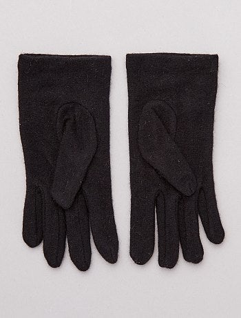 Gants en laine - Kiabi