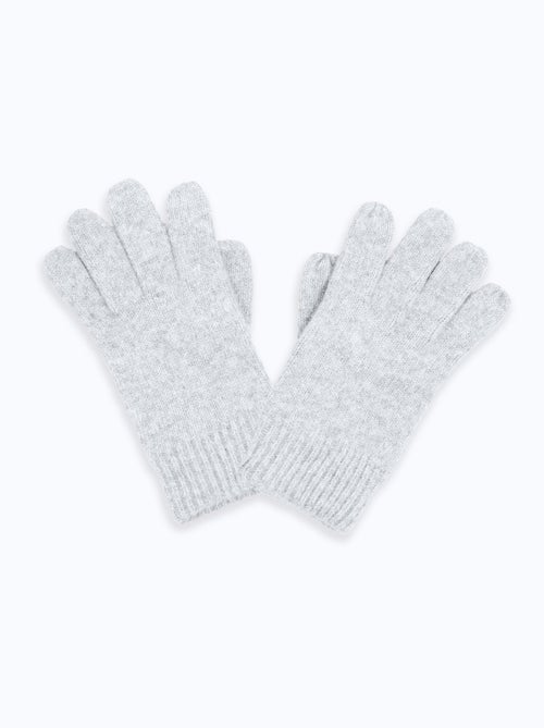Gants en maille chaude avec laine - AFIBEL - Kiabi