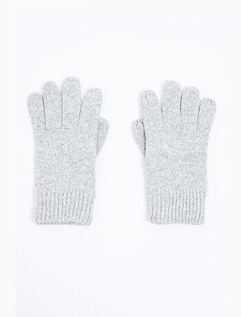 Gants en maille chaude avec laine - AFIBEL