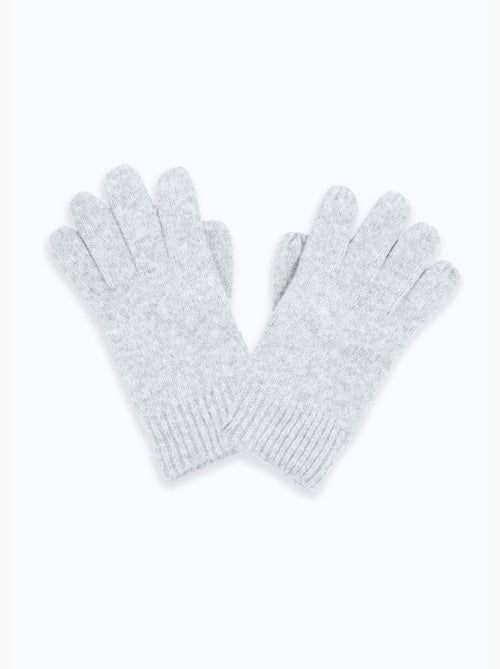 Gants en maille chaude avec laine - AFIBEL - Kiabi Gants en maille chaude avec laine - AFIBEL - Kiabi