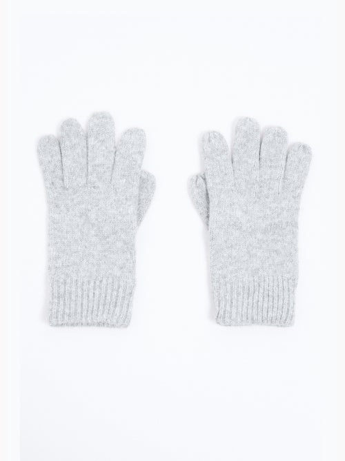 Gants en maille chaude avec laine - AFIBEL - Kiabi Gants en maille chaude avec laine - AFIBEL - Kiabi