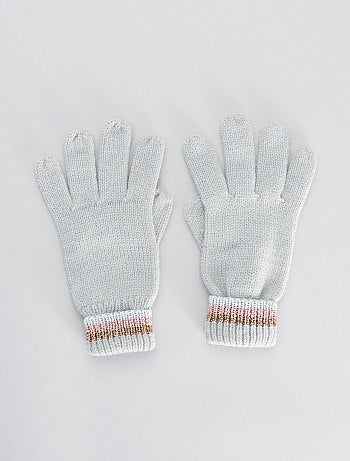 Gants en maille
