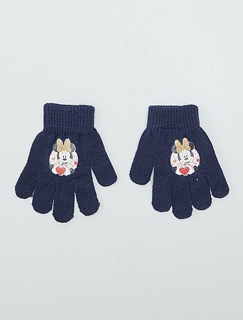 Gants en maille 'Minnie' - Kiabi