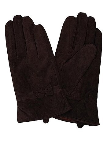Gants en nubuck REDWOOK