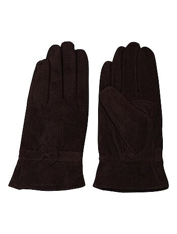 Gants en nubuck REDWOOK