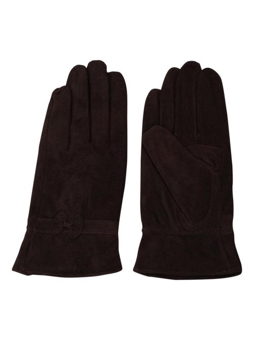 Gants en nubuck REDWOOK - Kiabi