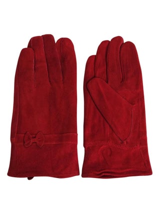 Gants en nubuck REDWOOK