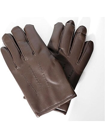Gants en simili kebello