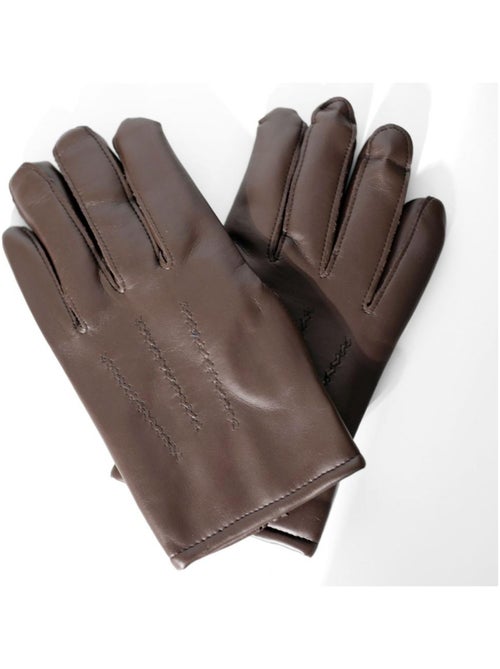 Gants en simili Kebello - Kiabi Gants en simili Kebello - Kiabi