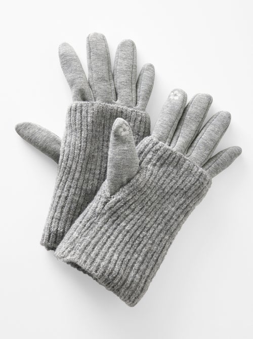 Gants et mitaines 3 en 1 - damart - Kiabi