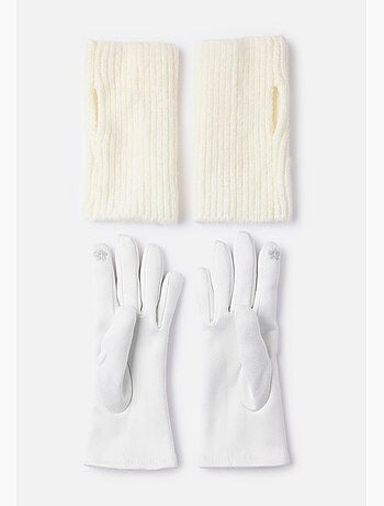 Gants et mitaines 3 en 1 - damart