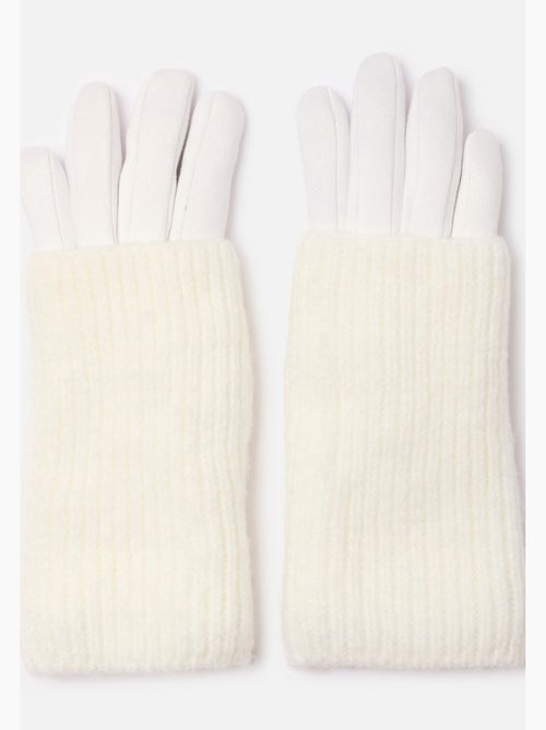 Gants et mitaines 3 en 1 - damart - Kiabi