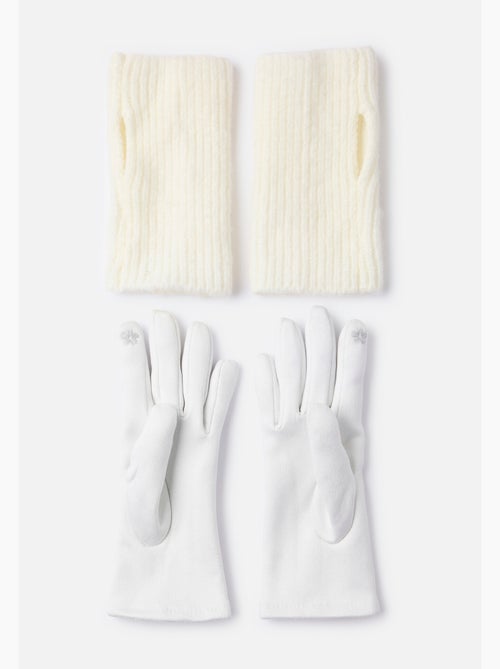 Gants et mitaines 3 en 1 - damart - Kiabi