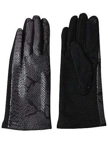 Gants façon python
