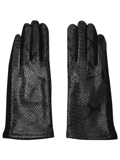 Gants façon python - Kiabi