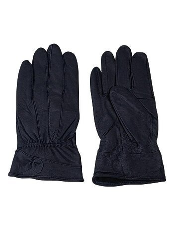 Gants femme cuir DELFINA