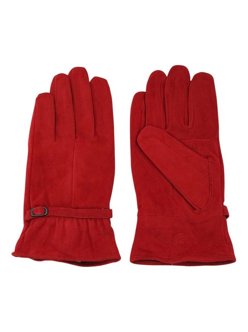 Gants femme daim ORSOLA - Kiabi