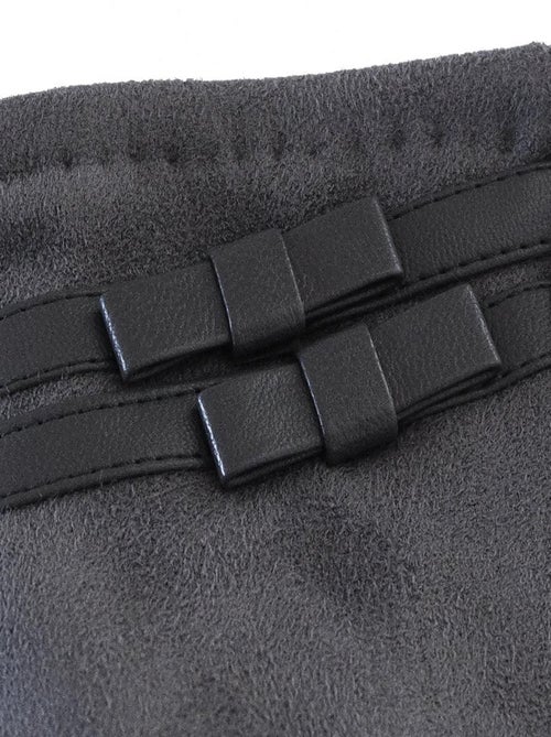 Gants femme petits nœuds - Kiabi