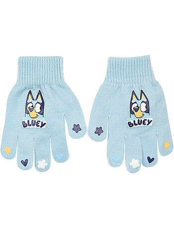 Gants fille bluey - licence officielle