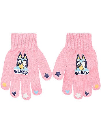 Gants fille bluey - licence officielle
