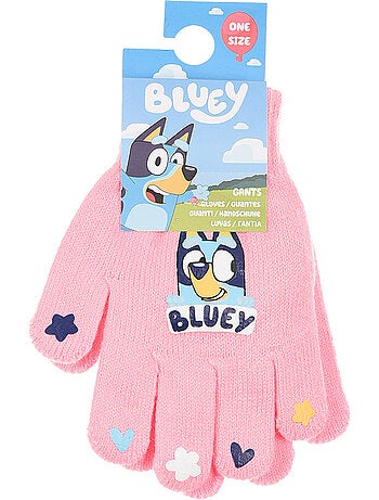 Gants fille bluey - licence officielle