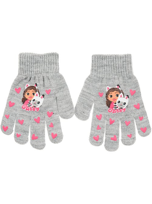 Gants fille gabby's dollhouse - licence officielle - Kiabi Gants fille gabby's dollhouse - licence officielle - Kiabi