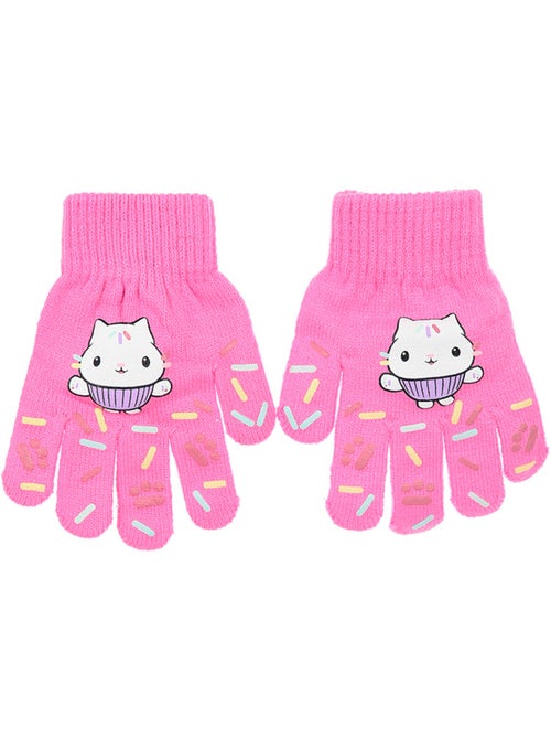 Gants fille gabby's dollhouse - licence officielle - Kiabi Gants fille gabby's dollhouse - licence officielle - Kiabi