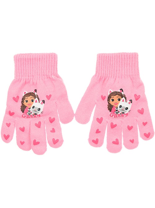 Gants fille gabby's dollhouse - licence officielle - Kiabi Gants fille gabby's dollhouse - licence officielle - Kiabi