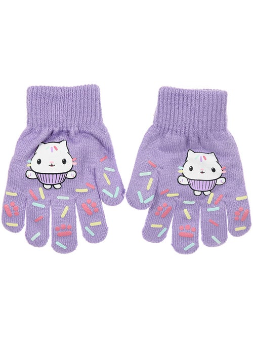 Gants fille gabby's dollhouse - licence officielle - Kiabi Gants fille gabby's dollhouse - licence officielle - Kiabi