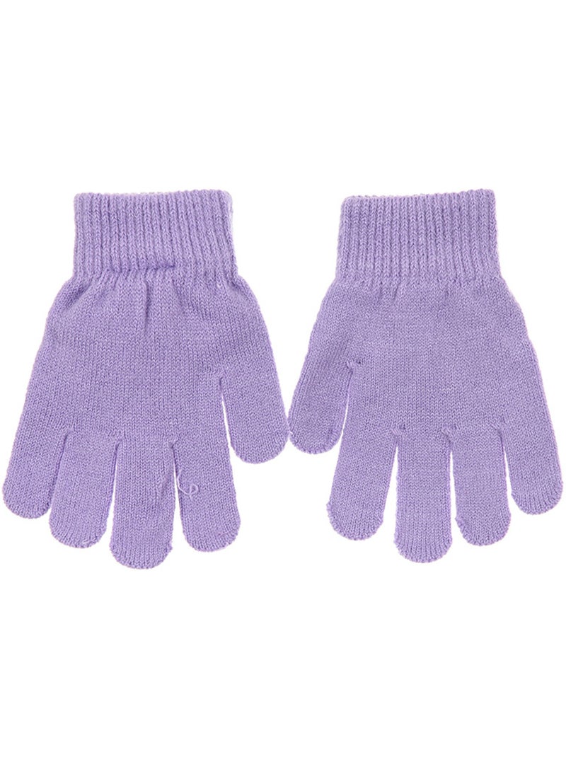 Gants   fille gabby's dollhouse - licence officielle Violet - Kiabi