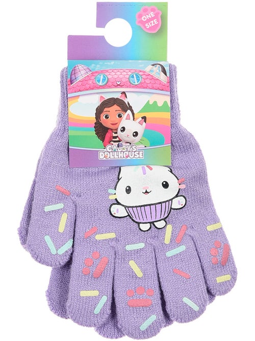 Gants fille gabby's dollhouse - licence officielle - Kiabi Gants fille gabby's dollhouse - licence officielle - Kiabi