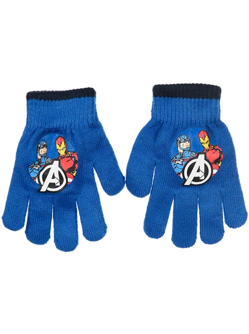 Gants   garçon avengers - licence officielle - Kiabi