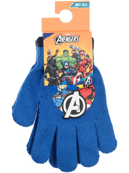 Gants   garçon avengers - licence officielle - Kiabi