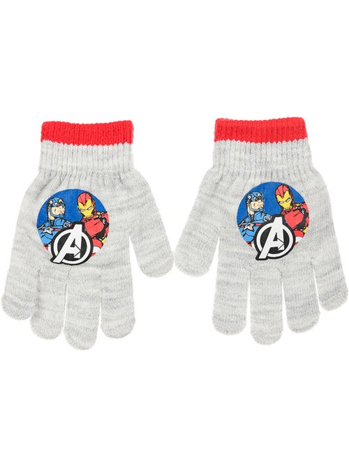 Gants   garçon avengers - licence officielle - Kiabi