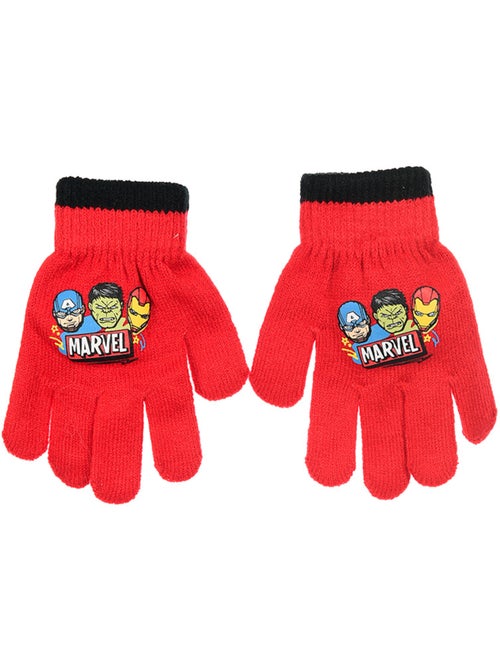 Gants   garçon avengers - licence officielle - Kiabi