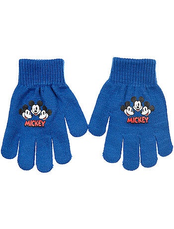 Gants garçon mickey - licence officielle