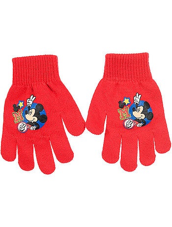 Gants garçon mickey - licence officielle