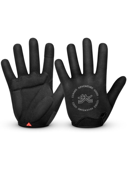 Gants gravel cyclisme homme et femme frontier - Kiabi