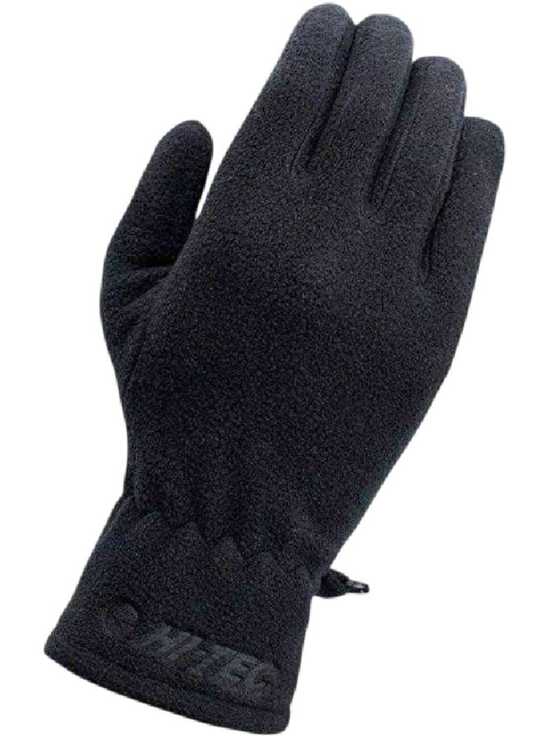 Gants hiver salmo - hi-tec Noir - Kiabi